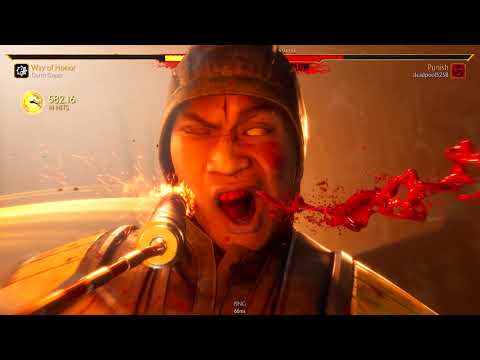 The Forbidden Krushing Blow 70% Combo!