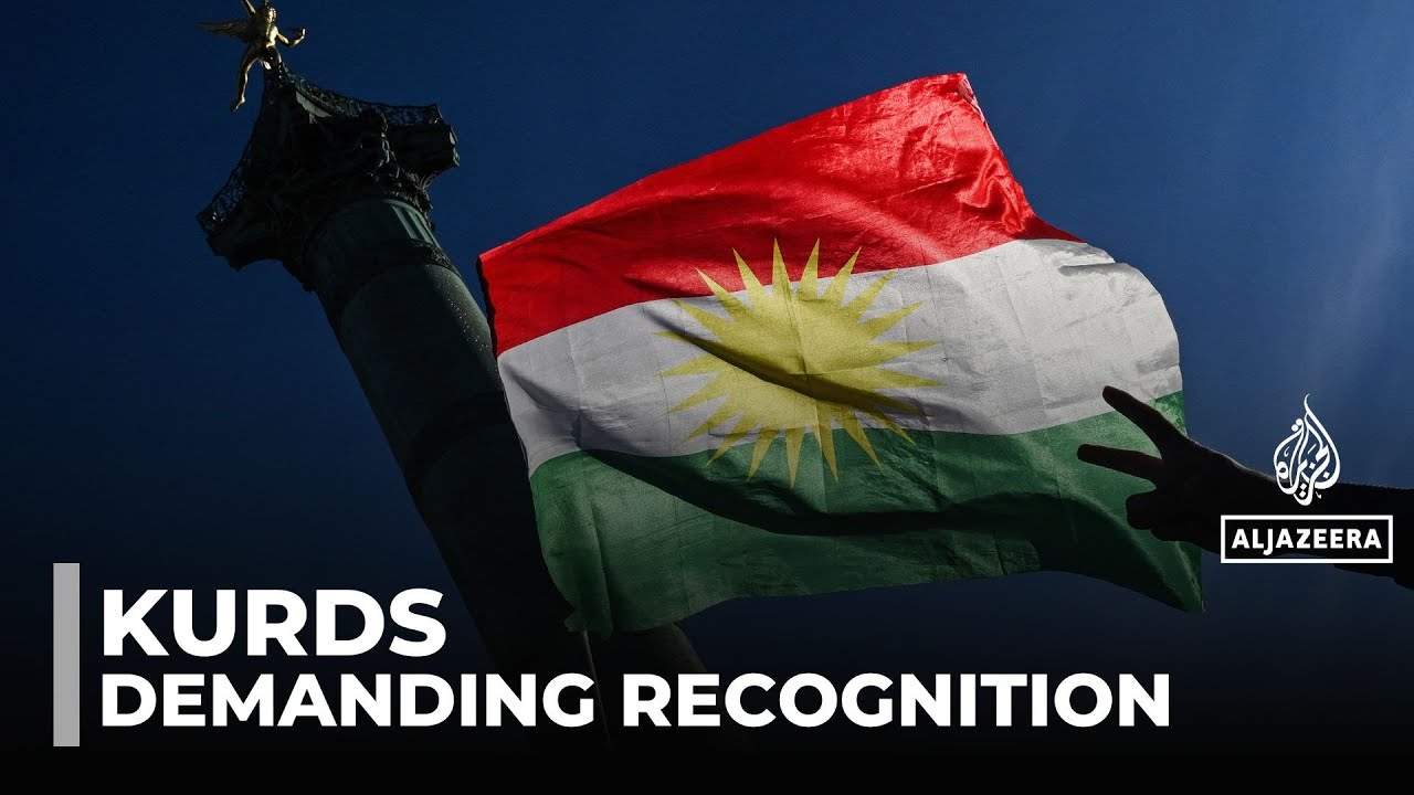 Video | Kurds demand recognition: Stateless nation fights for culture and rights