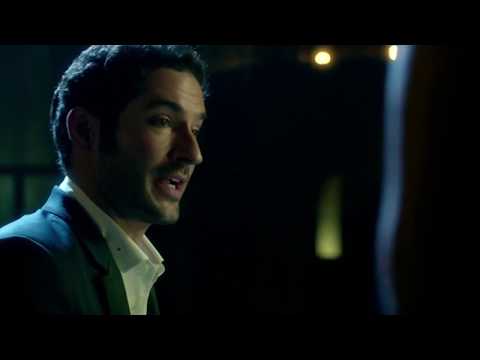 Mazifer 1x07 - Mazikeen and Lucifer sharing a moment before being interrupted by Chloe