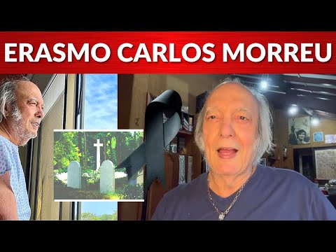 Cantor Erasmo Carlos morreu hoje, aos 81 anos (Dessa vez é verdade)