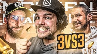 UN TRIO IMBATTABLE EN 3VS3 SUR MODERN WARFARE 