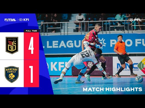 Black steel FC Papua vs Nanzaby FC | Match Highlights | Pekan 1