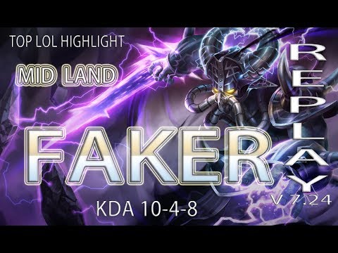 [Faker] [Faker Kassadin] [Kassadin VS Azir]