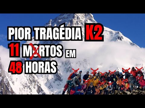 Tragedy at K2 - 11 M@rtos in 48 hours.