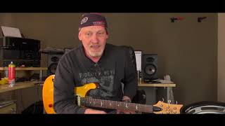 Video thumbnail for PRS SE Custom 22 Semi-Hollow SE - PRS steps up their game by Mikes Tutorials, Reviews and music