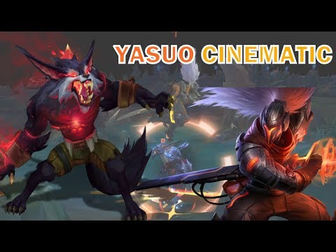 Yasuo Cinematic || WW vs. Yasuo || Naruto Style