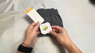 Little Donkey Andy Men's Quick Dry Stretch Shorts for Hiking Golf Travel, with Elastic Waist