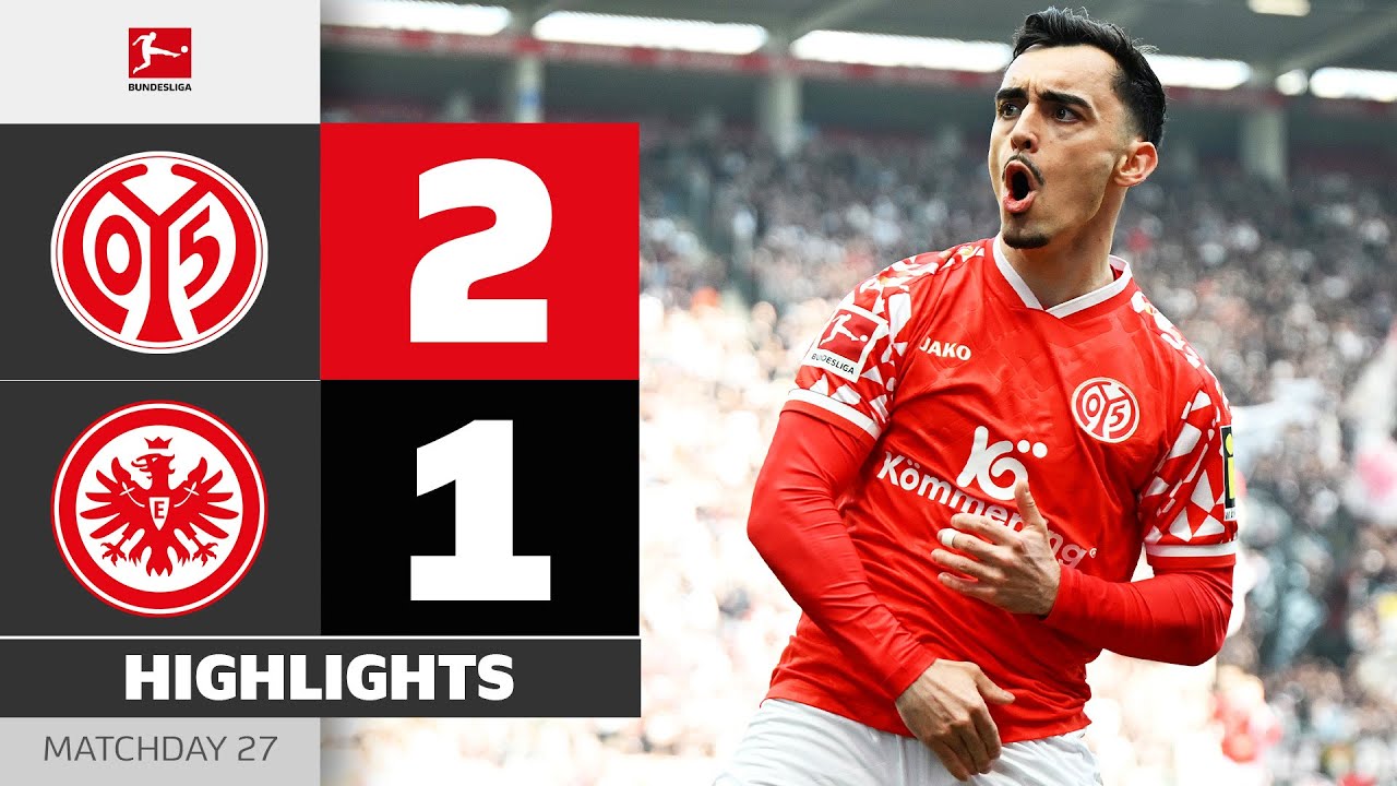 Late Game Winner! | MAINZ 05 - EINTRACHT FRANKFURT | Highlights | Matchday 27 – Bundesliga 2025/26