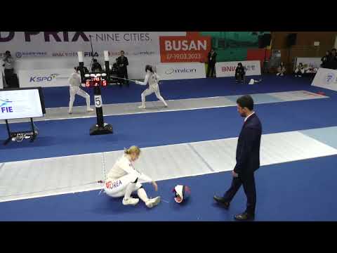 2023 121 T64 08 F F Individual Busan KOR GP 5 MOR KOR vs AZUMA JPN