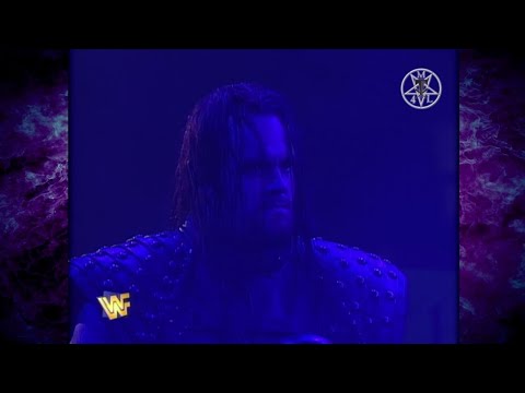 The Undertaker w/ Paul Bearer vs Sycho Sid 6/2/97