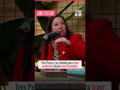 TRES PECES y sus PRODUCTOS de JUAN FERNÁNDEZ