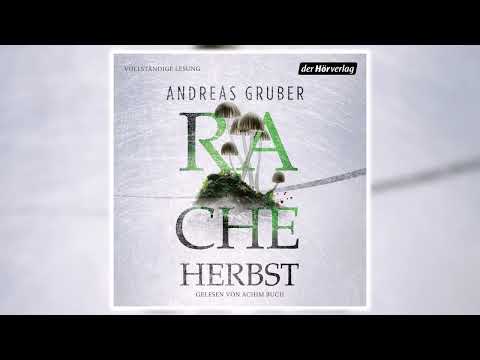 Racheherbst von Andreas Gruber Teil 1 | Hörbuch Krimis Thriller