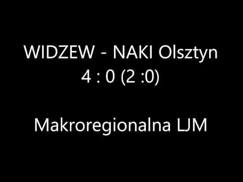 WIDZEW 2000 -  NAKI Olsztyn - skrót