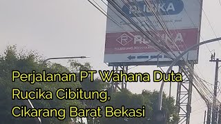 PT Wahana Duta Rucika Cibitung, Cikarang Barat Bekasi
