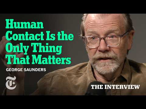 George Saunders Is No Saint (Despite What You May Have Heard) | The Interview