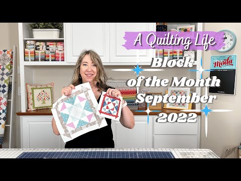 Quilt Block of the Month: September 2022 | A Quilting Life