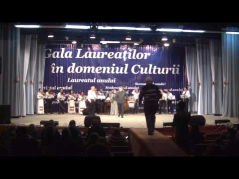 Olga Ciuhrii si orchestra Martisor   Gala Culturii 2014 Anenii Noi
