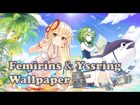 Femirins & Yssring Wallpaper | Houkai Gakuen 2