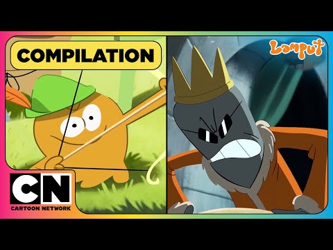 💥 🏹 Can Lamput Save the Day Against Villains? | Lamput Episodes | Cartoon Network Asia