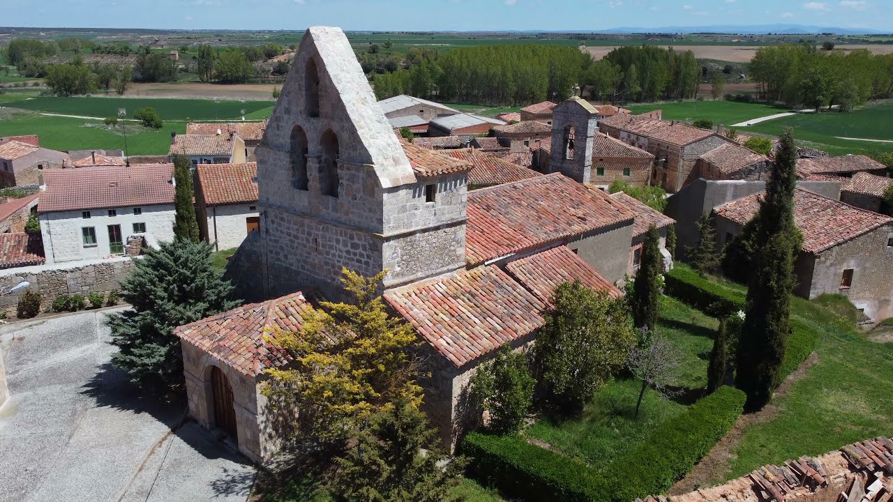 Vistas aéreas de Iglesiarrubia