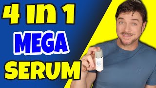 Reduce Face Wrinkles While Lifting Skin With This 4 in 1 SUPER SERUM!