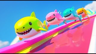 Baby Shark Nursery Rhymes to Learn Colors with  BABY SHARK SONG Baby Shark Learn Colors