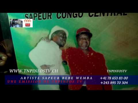 SOMO EHEEEEE NA HOMMAGE YA PAPA WEMBA AVEC BEBE WEMBA