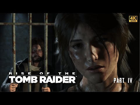 Rise of the TOMB RAIDER walkthrough 4K 60fps Gameplay | Part-4 including all cut scens.