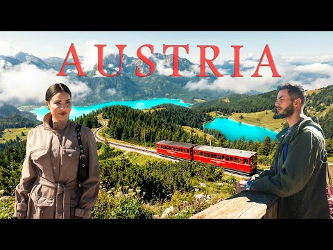 Is This Austria’s Most Scenic Mountain Train? | Schafberg & St. Wolfgang 🇦🇹