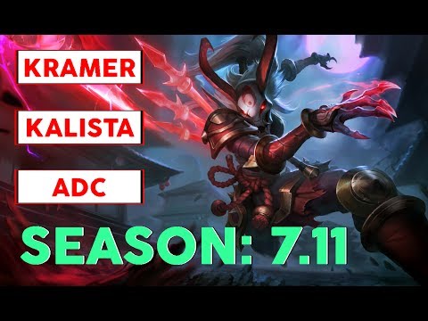 Afreeca Freecs Kramer Kalista ADC Challenger Korean Pro Replay