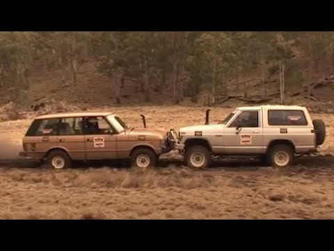 ROOTHY'S NISSAN PATROL?? Part 1