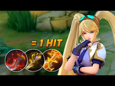 NEW LAYLA 1 HIT DELETE BUILD!! (layla best build 2023)