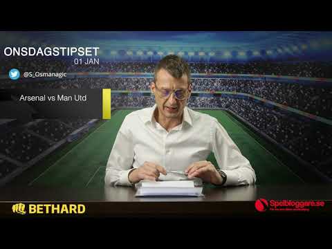 Speltips: Arsenal - Manchester United, Manchester City - Everton & Southampton - Tottenham 1/1