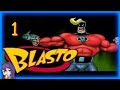 Let S Play Blasto Blind German Part 1 Rette Deine Babes Und Deinen Anus