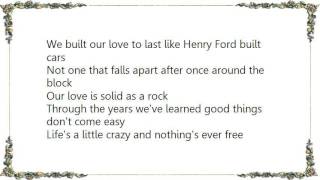 George Jones - Solid as a Rock Lyrics