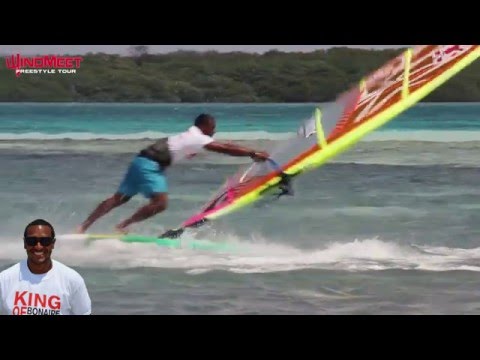 Qualification King of Bonaire - Run 1 - (Best Run) - Taty Frans