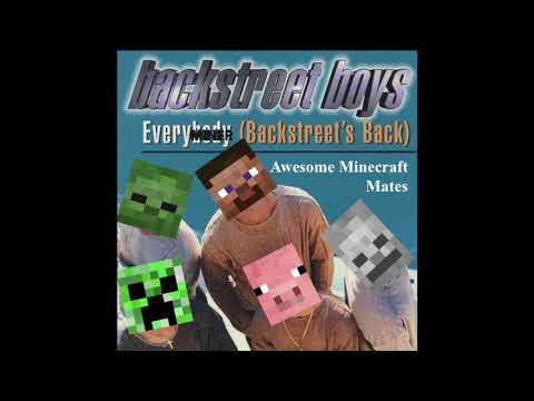AwesomeMinecraftMates - Every Miner (Minecraft's Back) | Minecraft Parody of Everybody by Backstreet Boys