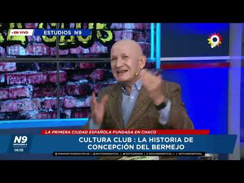 Cultura Club - Concepción del Bermejo y el Chaco Agrario Indígena Perdido