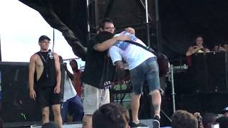 Every Time I Die - Map Change (Last Song Ever On Vans Warped Tour) West Palm Beach, August 5, 2018