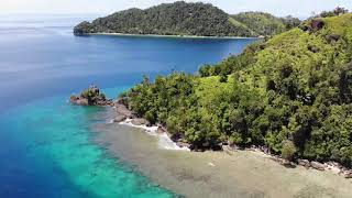 preview picture of video 'Jophira Beach, Padang, West Sumatra'