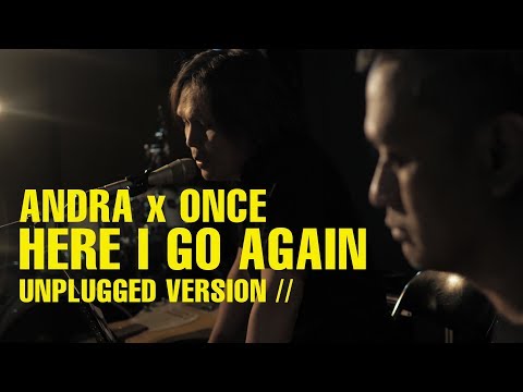 HERE I GO AGAIN (WHITESNAKE) | ANDRA RAMADHAN - ONCE MEKEL