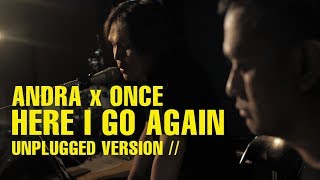 Download lagu HERE I GO AGAIN (WHITESNAKE) | ANDRA RAMADHAN - ONCE MEKEL mp3