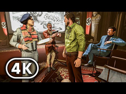 Terror Billy Audition For Terror Billy Scene | Wolfenstein II: The New Colossus - 4K 60FPS HDR