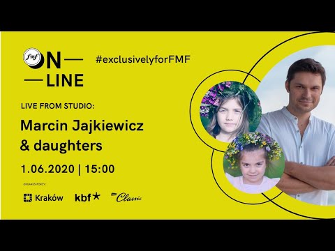 FMF online: LIVE from studio: Marcin Jajkiewicz & córki