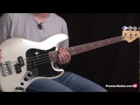 Fender Blacktop Jazz Bass 2012 2014 - White Chrome Pearl image 11
