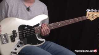 Video thumbnail for Review Demo - Fender Blacktop Jazz Bass by Premier Guitar