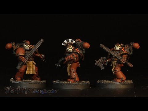Despoiler Squad Conversion  - Word Bearers Legion