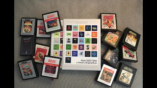 Revealed: New Atari 2600/7800 Book+ Giveaway!