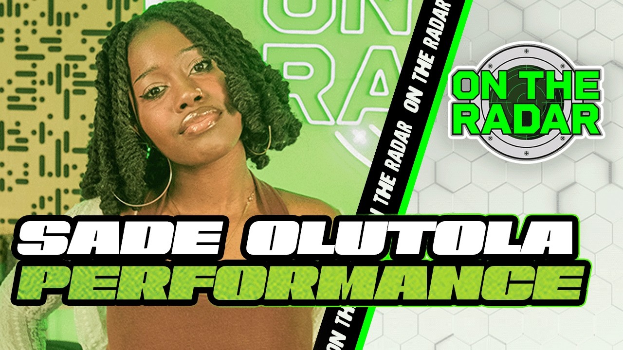 Sade Olutola "2099" | On The Radar Performance