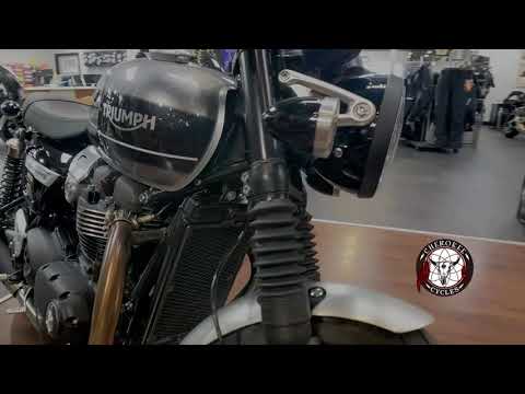 2021 Triumph Speed Twin in Greer, South Carolina - Video 1
